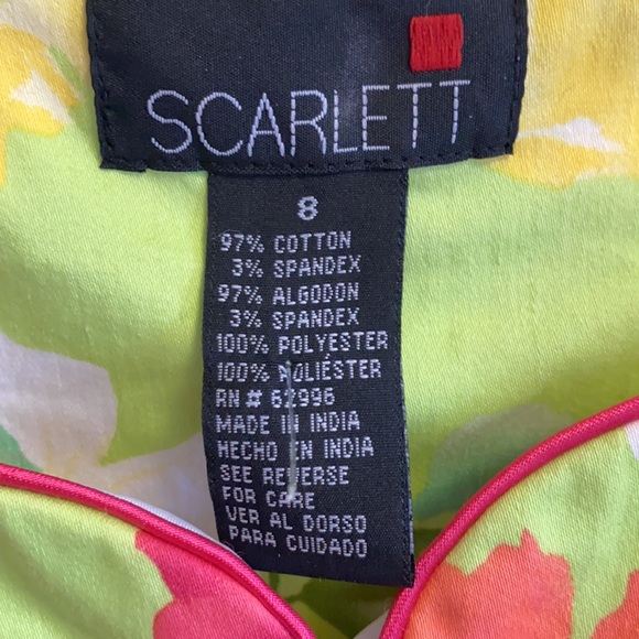 Vintage 90s Y2K Dress - Picture 4 of 4